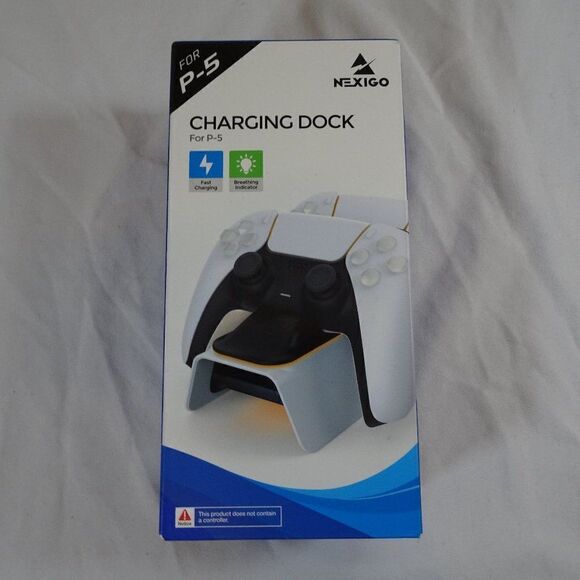 P5 Nexigo Charging Dock  For PlayStation 5 - Picture 1 of 6